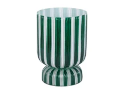 - Vase Rayado Retro medium retro green^Present time New