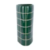 - Vase Retro Tiles triangular large retro green^Present time