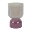 - Vase Variado Colores small grayed jade w. light mauve^Present time Clearance