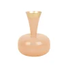 - Vase Yara enamel peach orange*Present time Outlet