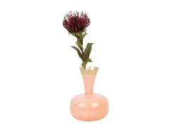 - Vase Yara enamel peach orange*Present time Outlet