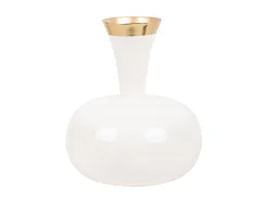 - Vase Yara large enamel white*Present time Best