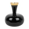 - Vase Yara large enamel black*Present time Hot