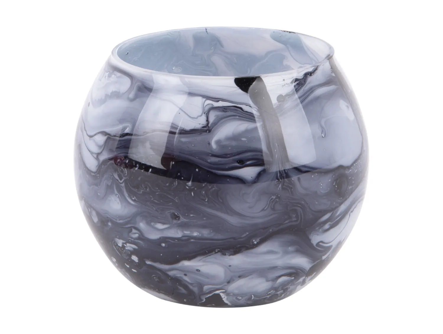 - Votive Blended small glass dark grey*Present time Outlet