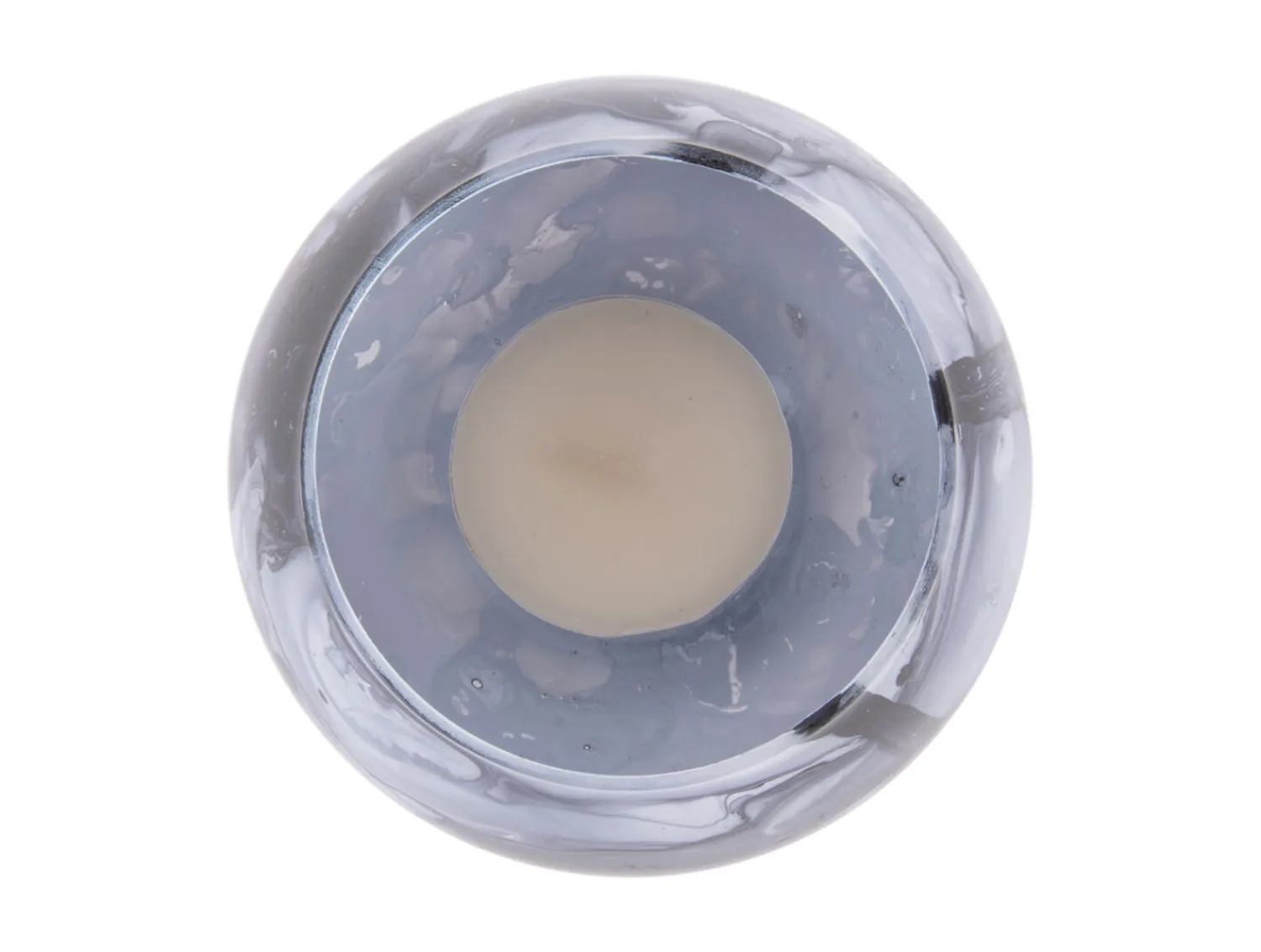 - Votive Blended small glass dark grey*Present time Outlet