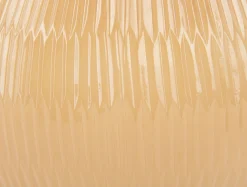 - Votive Chique Ribbed small glass latte brown*Present time Clearance