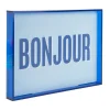 - Wall art Bonjour medium dark blue^Present time Clearance