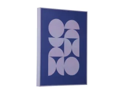 - Wall art Geo Abstracto cobalt blue^Present time Best