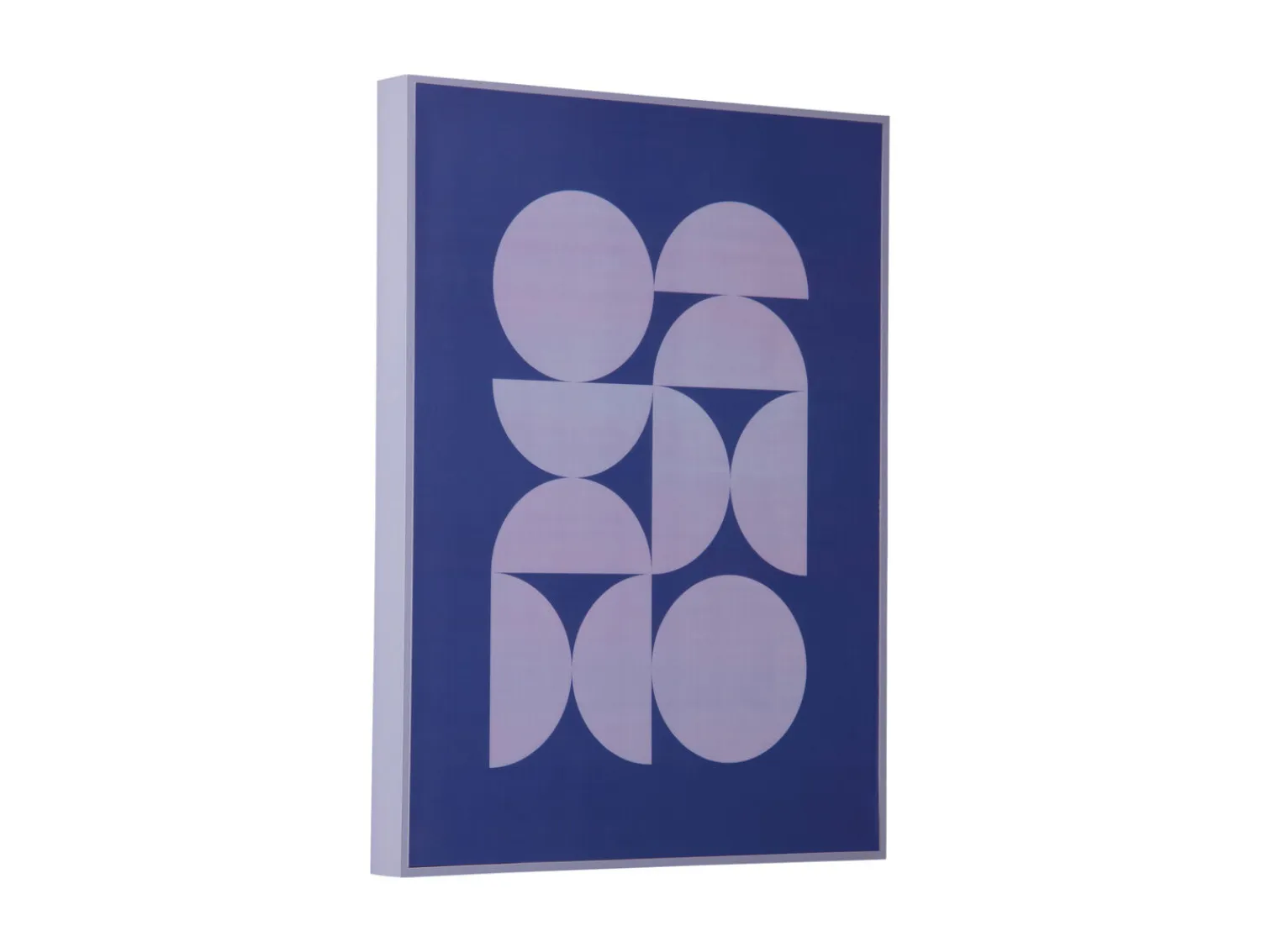 - Wall art Geo Abstracto cobalt blue^Present time Best