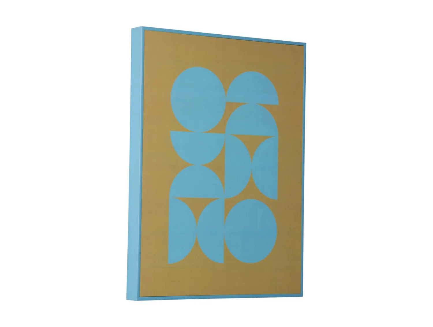 - Wall art Geo Abstracto citrine yellow^Present time Discount