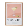 - Wall art Margarita peach orange^Present time Best