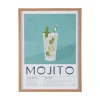 - Wall art Mojito green^Present time Outlet