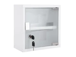 - Wall cabinet Medicine small metal white*Present time Discount