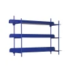 - Wall rack Cool Retro cobalt blue*Present time Online