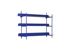 - Wall rack Cool Retro cobalt blue*Present time Online