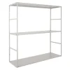 - Wall rack Level metal matt warm grey*Present time Best