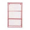 - Wall rack Reja large scarlet red*Present time Hot