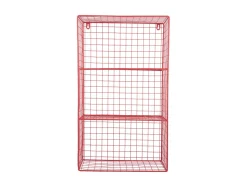 - Wall rack Reja large scarlet red*Present time Hot