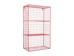 - Wall rack Reja large scarlet red*Present time Hot