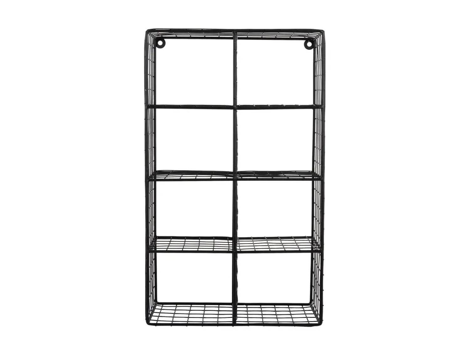 - Wall rack Reja compartments black^Present time Hot