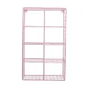 - Wall rack Reja compartments soft pink*Present time New