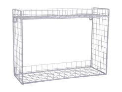 - Wall rack Reja double layer soft purple*Present time Best