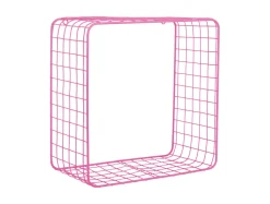 - Wall rack set Reja bright pink*Present time Discount