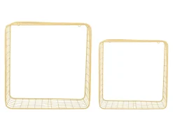 - Wall rack set Reja soft yellow^Present time Clearance