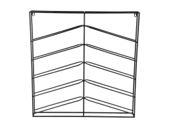 - Wine rack Cuadro metal matt black*Present time Clearance