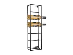 - Wine rack Single metal matt black*Present time New
