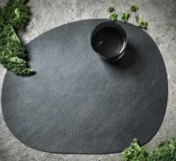 - Recycled Dækkeserviet - Mørkeblå Buffalo^RAW Sale