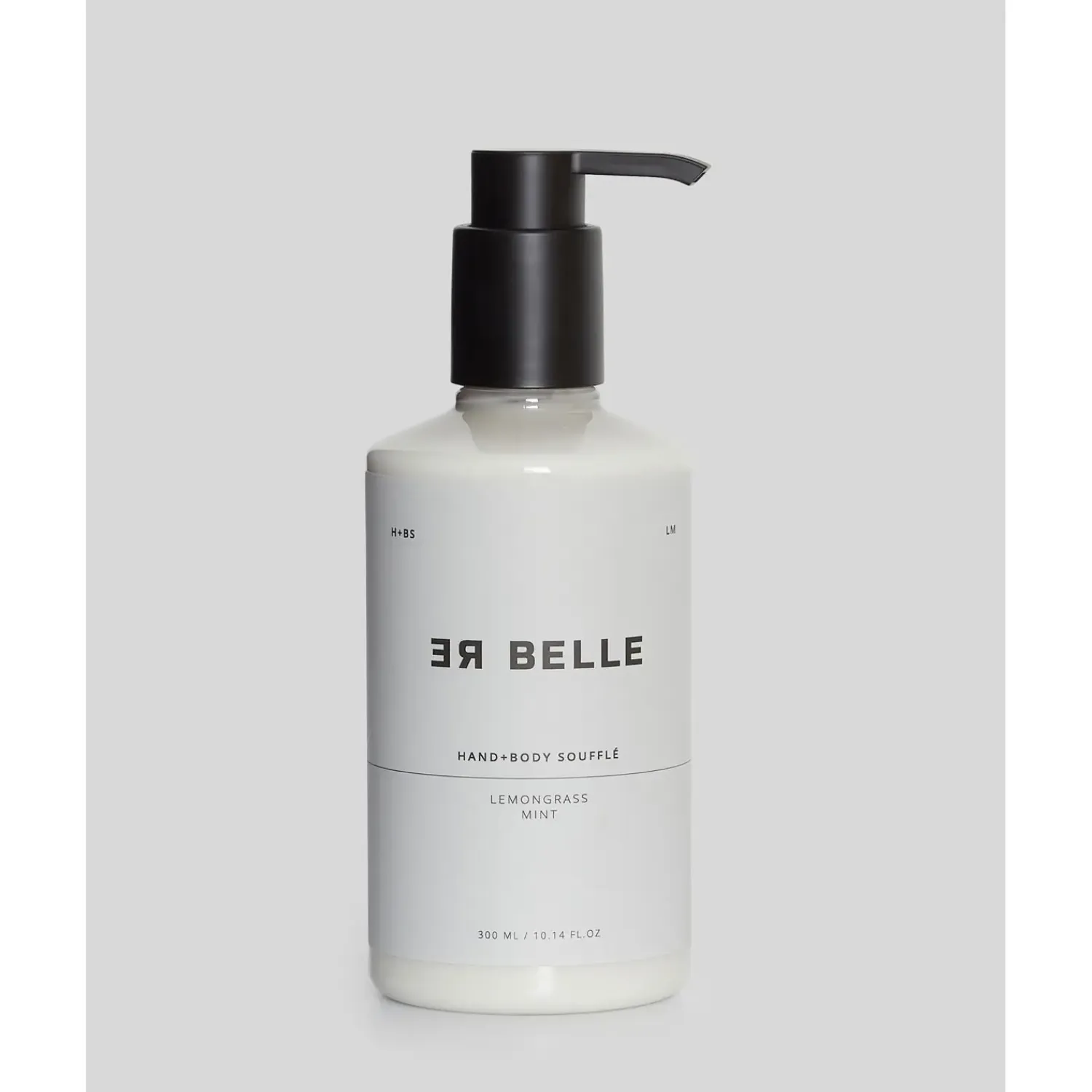 - Hand & Body Soufflé Lemongrass Mint 500 ml - PCR^Rebelle Copenhagen