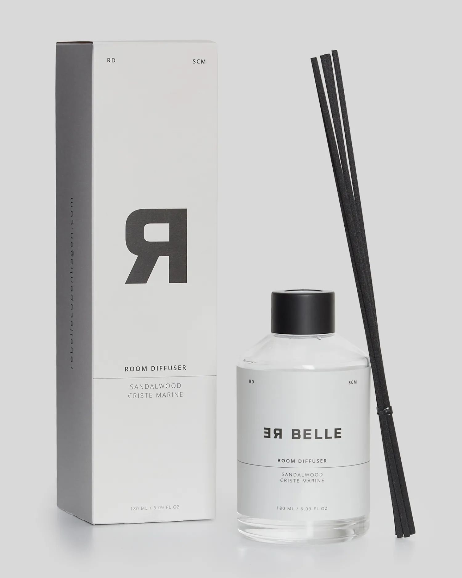 - Room Diffuser Sandalwood Criste Marine 180 ml - Glas*Rebelle Copenhagen Sale
