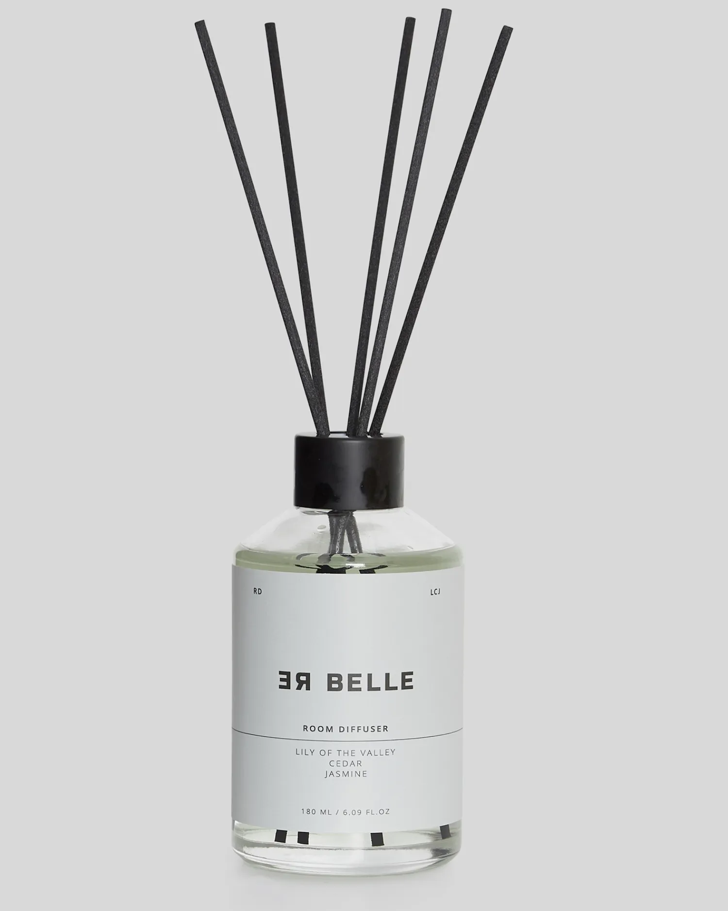 - Room Diffuser Lily of the Valley Cedar Jasmine 180 ml - Glas^Rebelle Copenhagen Clearance