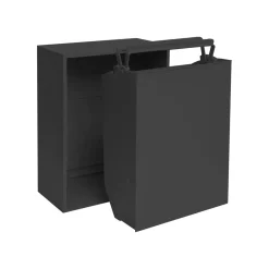 - Affaldssortering, affaldsbeholder, Sort, Black Raven^ReCollector Clearance