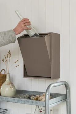 - Affaldssortering, affaldsbeholder, bæredygtig, brun, Fungi Brown*ReCollector Online