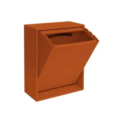 - Affaldssortering, affaldsbeholder, Nordic Sunset, Rødbrun*ReCollector Best