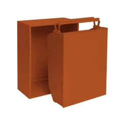 - Affaldssortering, affaldsbeholder, Nordic Sunset, Rødbrun*ReCollector Best