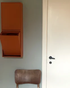 - Affaldssortering, affaldsbeholder, Nordic Sunset, Rødbrun*ReCollector Best