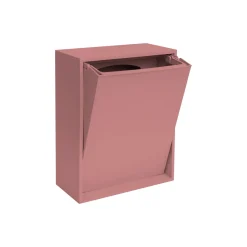 - Affaldssortering, Affaldsbeholder, affaldsspand, Rose farve*ReCollector