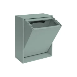 - Affaldssortering, affaldsbeholder, Blågrå, Iron Blue^ReCollector