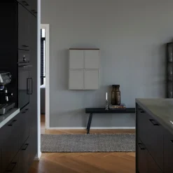 - Affaldssortering, affaldsbeholder, Blågrå, Iron Blue^ReCollector