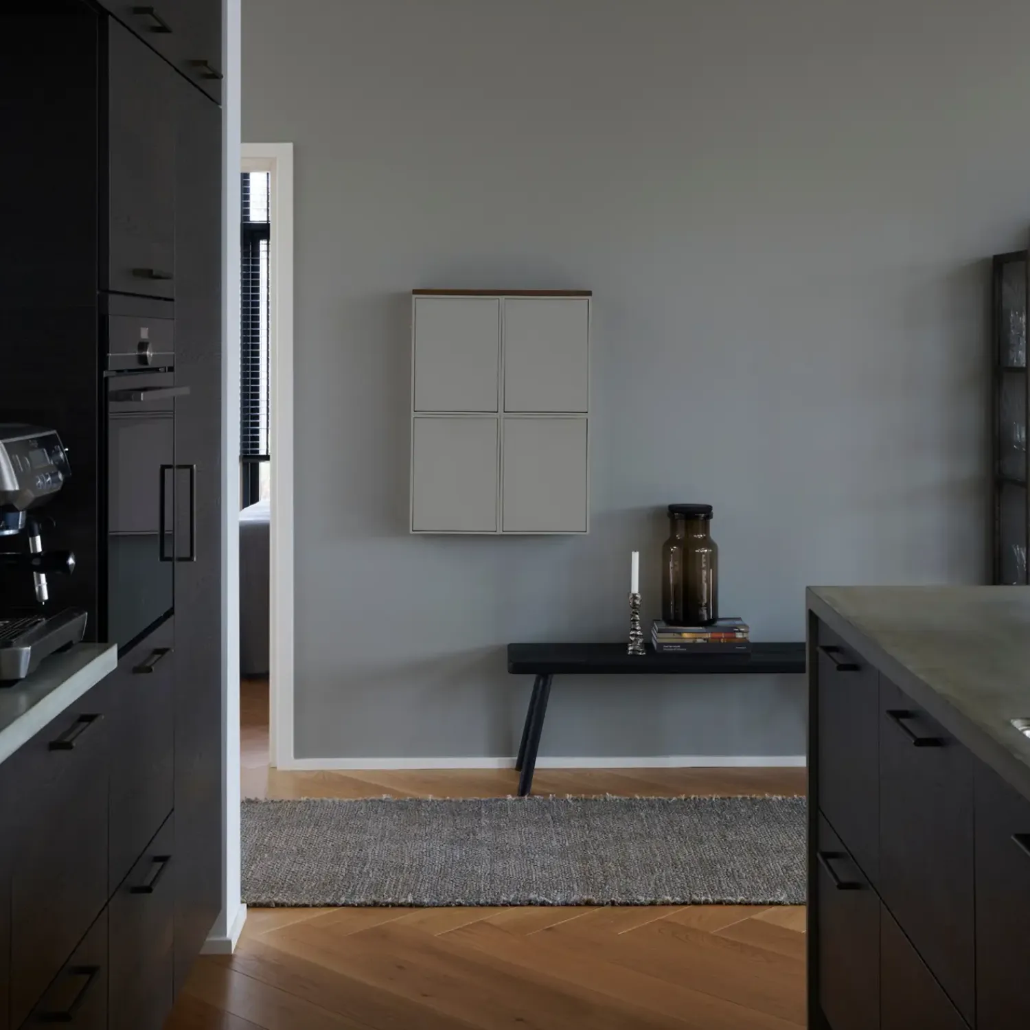 - Affaldssortering, affaldsbeholder, Blågrå, Iron Blue^ReCollector