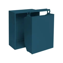 - Affaldssortering, affaldsspand, bæredygtig, Blå, Deep Dive Blue^ReCollector Outlet