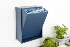 - Affaldssortering, affaldsspand, bæredygtig, Blå, Deep Dive Blue^ReCollector Outlet