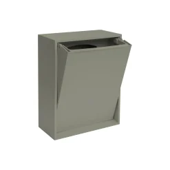 - Affaldssortering, affaldsbeholder, duset grøn, Oak Green*ReCollector