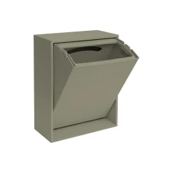 - Affaldssortering, affaldsbeholder, duset grøn, Oak Green*ReCollector