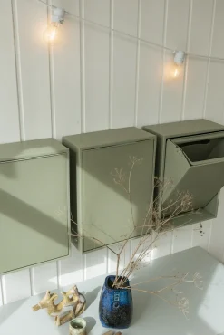 - Affaldssortering, affaldsbeholder, duset grøn, Oak Green*ReCollector