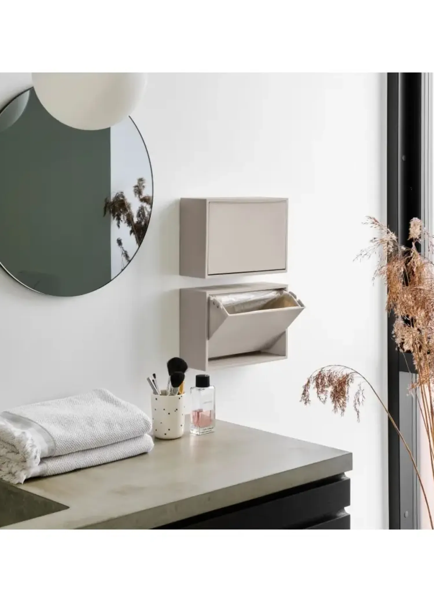 ReCollector - Mini box - Opbevaring - Silver Cloud Grå^ Sale