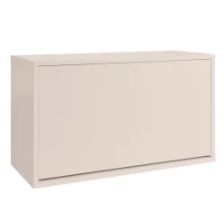 - Skobox - Væghængt - Silver Cloud Grey^ReCollector New